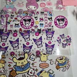 Hello Kitty Cup Wraps