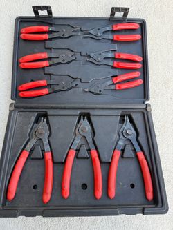Matco snap ring pliers set