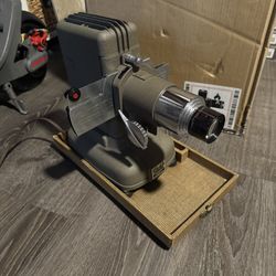 Vintage TDC Vivid Model D slide projector