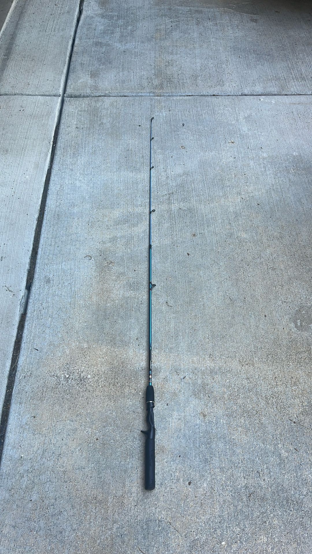 Zebco Baitcasting Rod