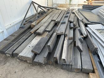 All materials to Re-Build this patio cover