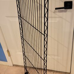 Wire Rack Shelf 18" X 48" Black