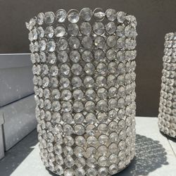 Large Crystal Vase