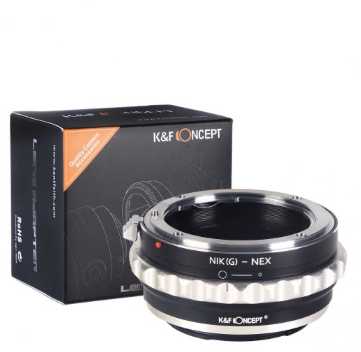 NEW K&F Concept Nikon to Sony lens adapter - photography - video - college - students - film - DSLR - Mirrorless