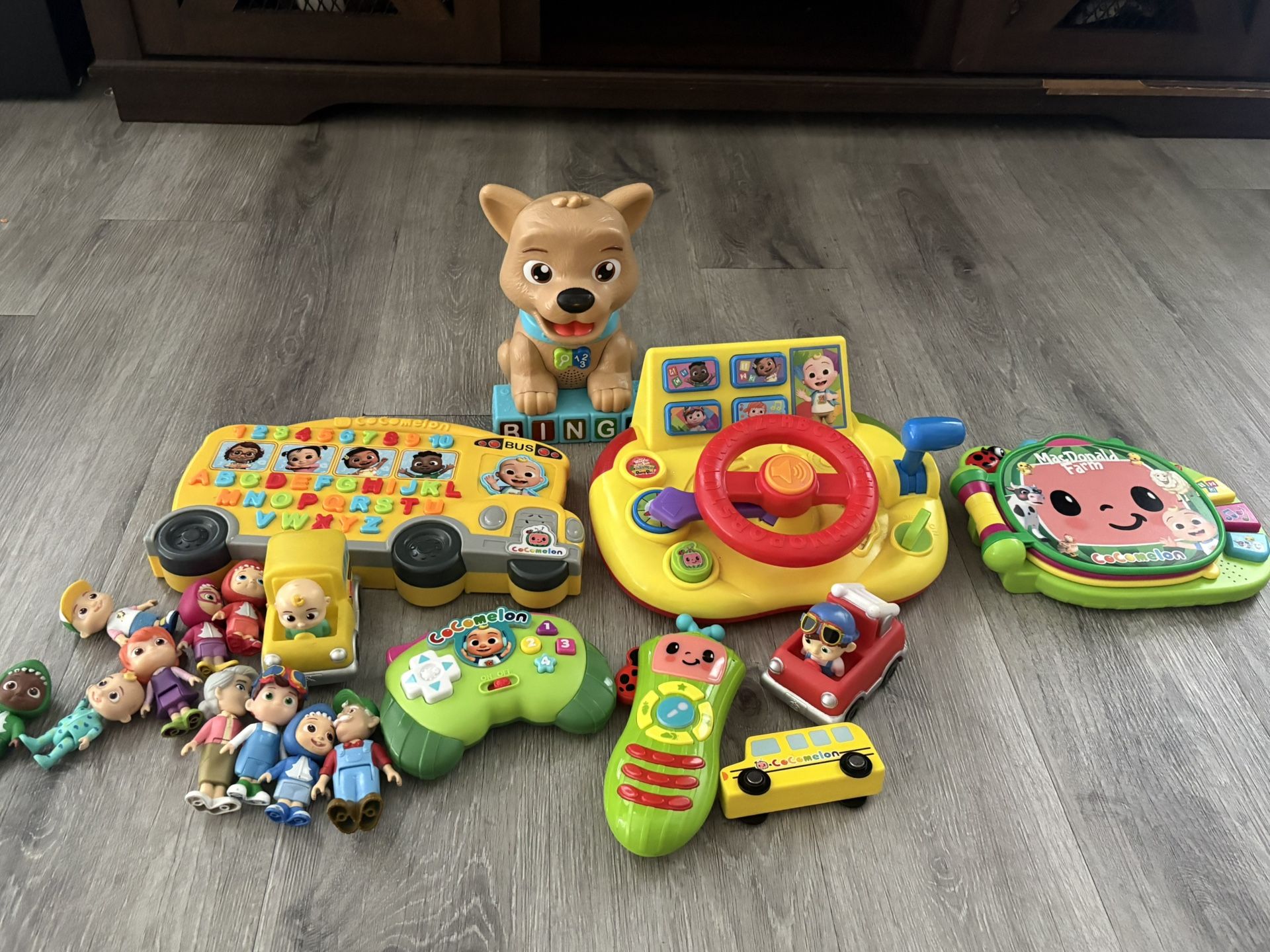 Cocomelon Lot Bundle