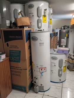 Water heaters boilers 30 gallon 40 gallons 50 gallons