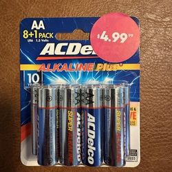 All batteries size AA / AAA / type C