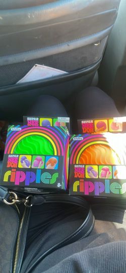 Schylling Super Nee Doh Ripples Stress Toy 2-Pack