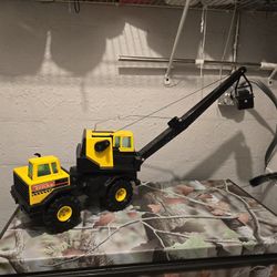 1980 Tonka Turbo Diesel Crane With Steel Clam Bucket