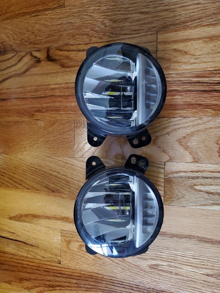 Jeep Wrangler 07-18 fog lamps assy LED