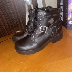 AUTHENTIC HARLEY DAVIDSON BOOTS