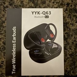 YYK-Q63 Wireless Bluetooth 5.3 TWS Black