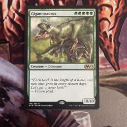Gigantosaurus - Core Set 2019 (M19)