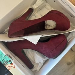 High Heel Wedge Shoes