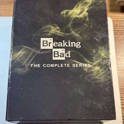 Breaking Bad Complete Set DVD (opened box/never Used See Description)