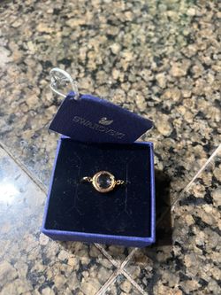 Swarovski Crystal Ring