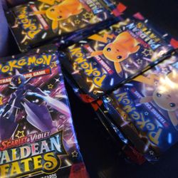 Paldean Fate Pokemon Booster Packs