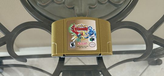 Pokemon Stadium 2 - N64