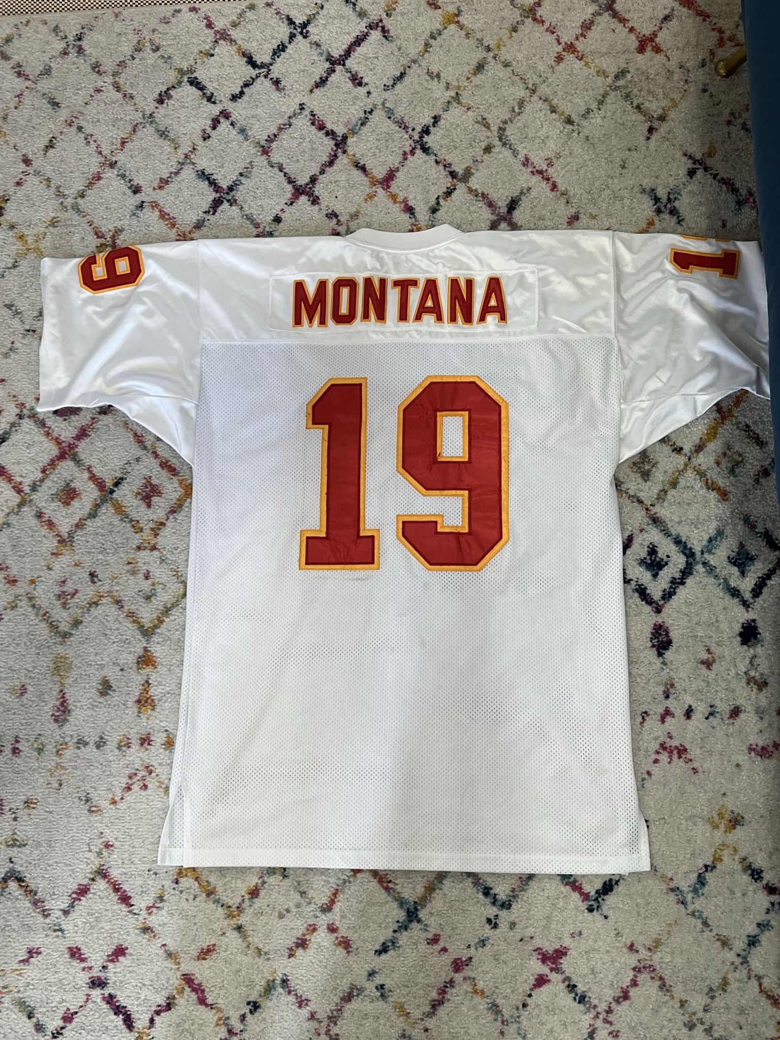 Joe Montana; Chiefs 75th Anniversary Jersey