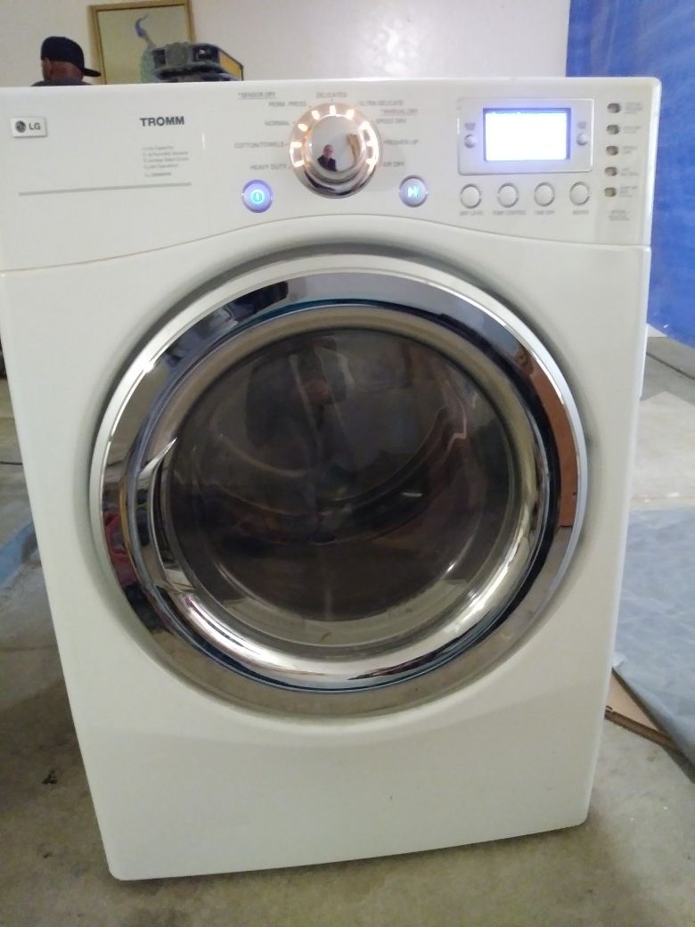 LG Tromm Dryer for Sale in Eloy, AZ OfferUp