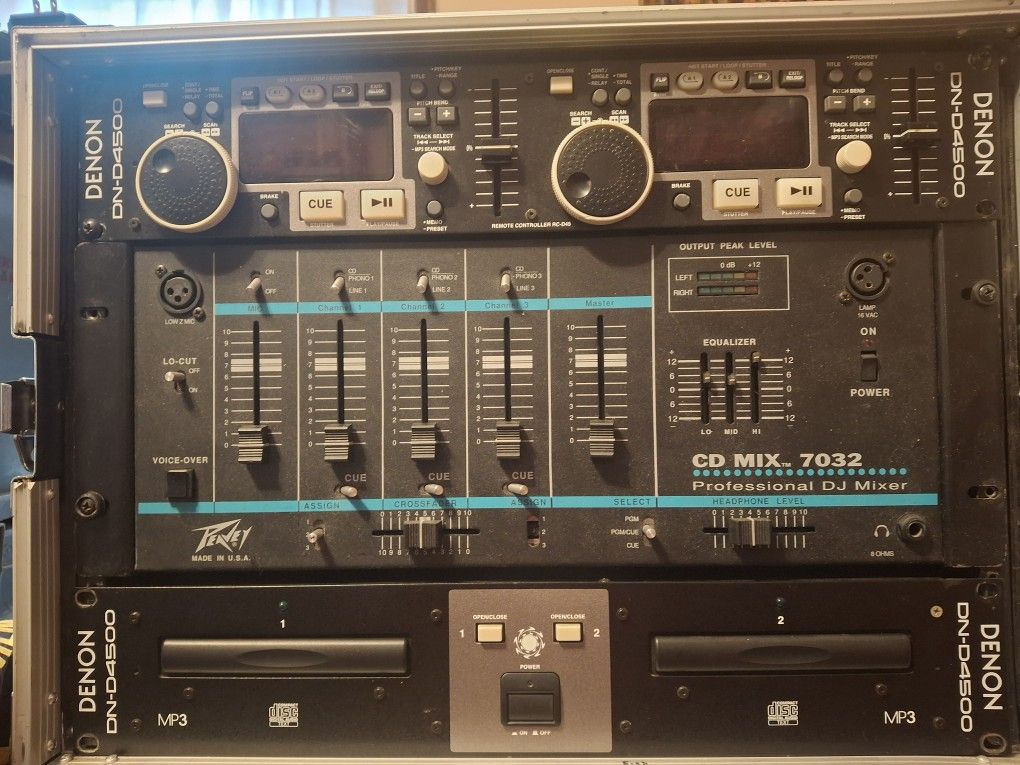 Mixer Cd Player