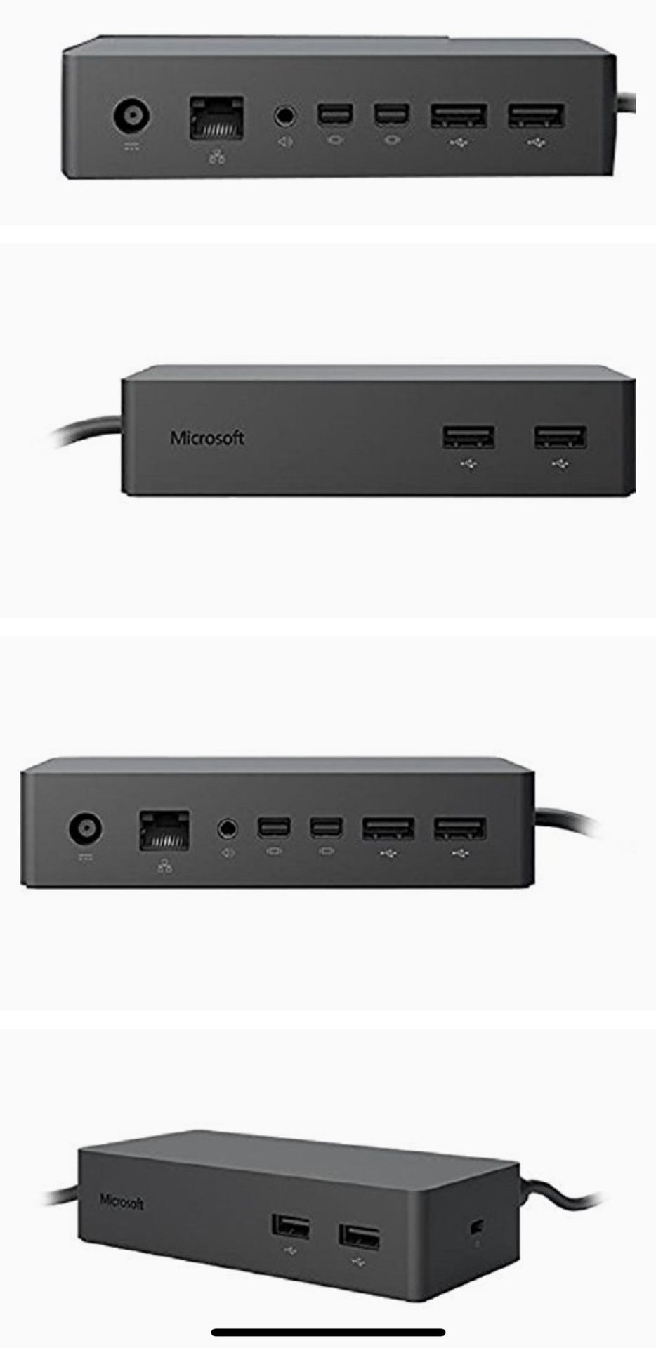 Microsoft Tablet Surface Dock Pd9-00003 - Black