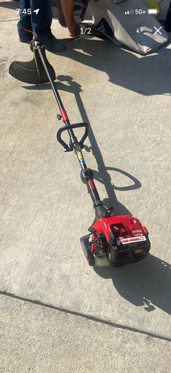 TROY BILT STRAIGHT SHAFT TRIMMER