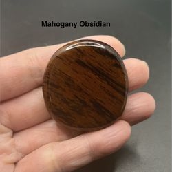 Mahogany Obsidian Genuine Polished Stone 25.6g