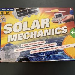 Solar Mechanics Educational Toy Kit