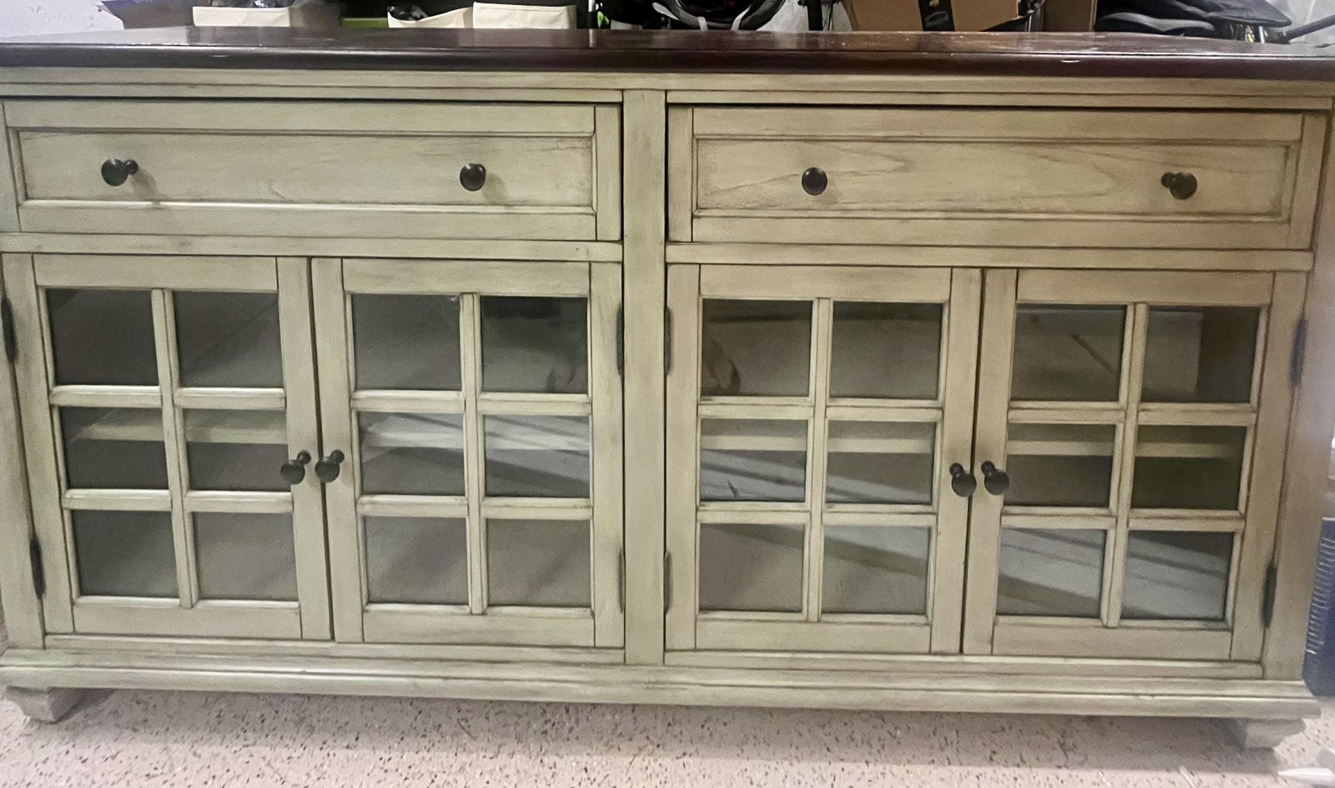 Console Table Couch / Tv Table With Storage