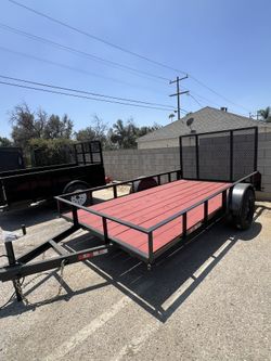 6.5x12x1 UTILITY TRAILER RZR CANAM