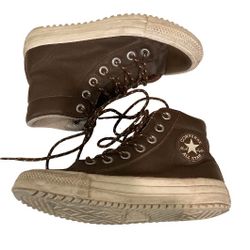 Converse Chucks All Star Leather High Tops