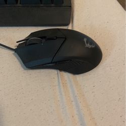 gaming keyboard and mouse