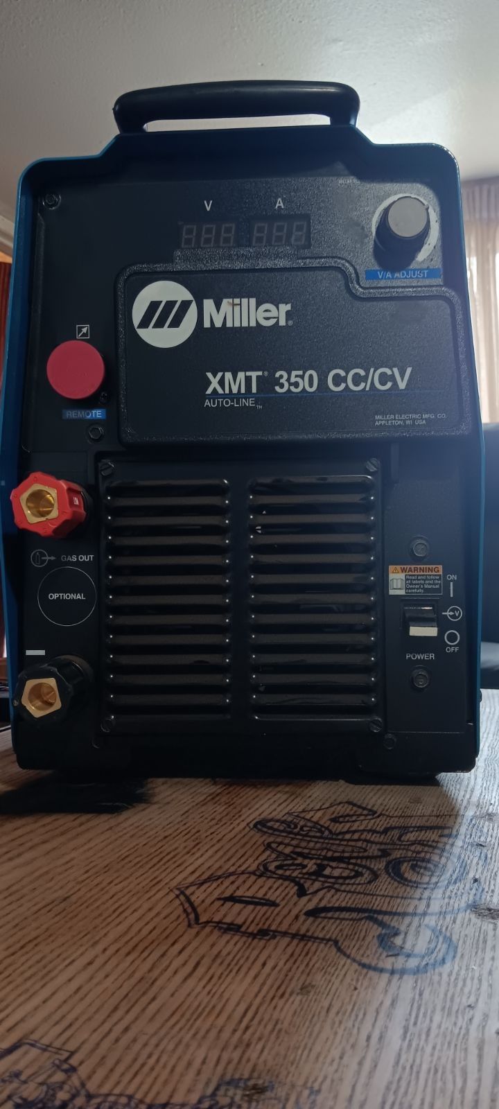 Miller Commercial Welder XMT 350 CC/CV