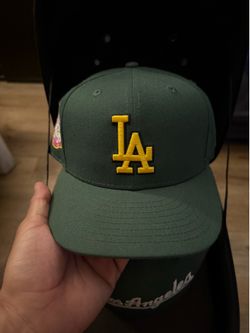 59fifty new era dodgers fitted hat size 7 3/8