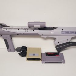 Super Nintendo Scope With Game And Receiver