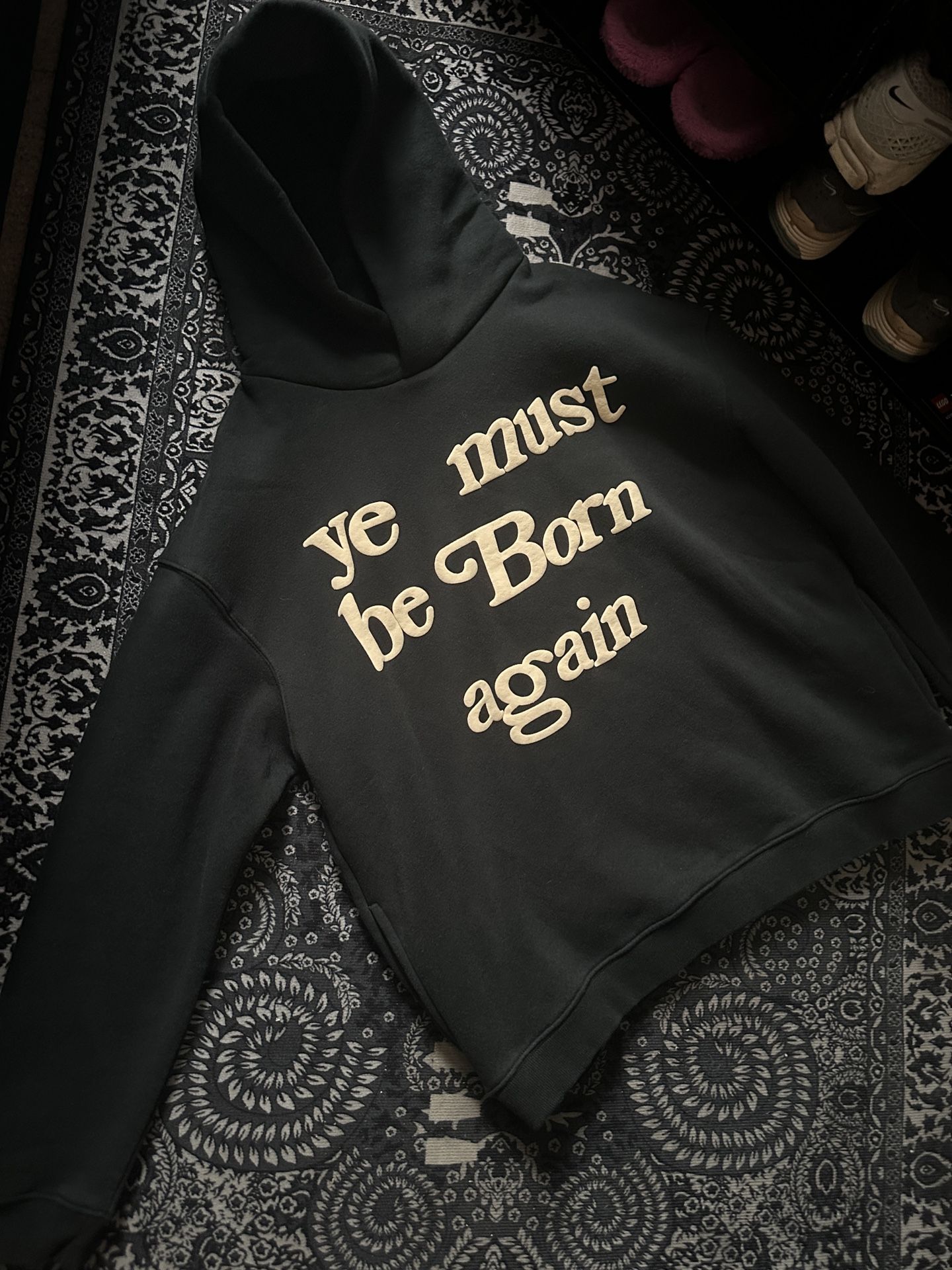 ye must be born again hoodie