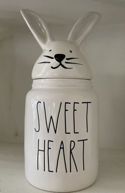 Rae Dunn Sweet Heart Canister 1️⃣0️⃣
