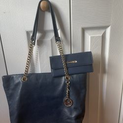 Authentic Michael Kors Bag And Wallet 