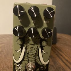 Walrus Ages Overdrive Pedal