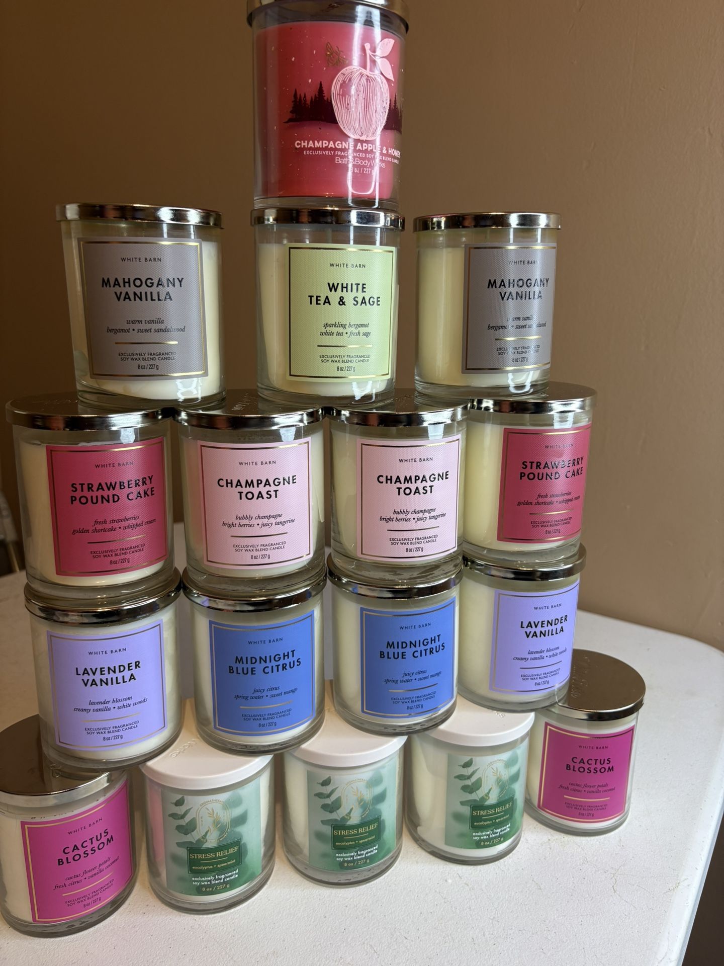 Bath & Body Candles , Body Wash And Body Lotion 