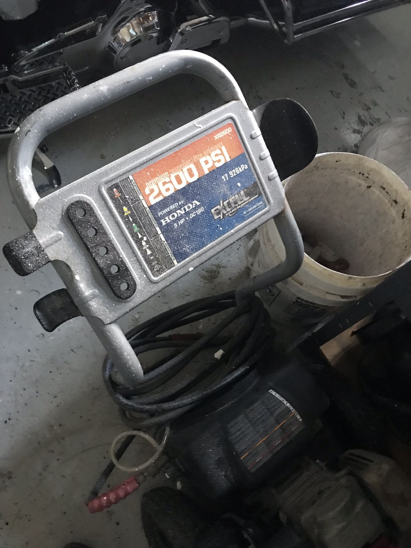 Pressure washer (Honda)