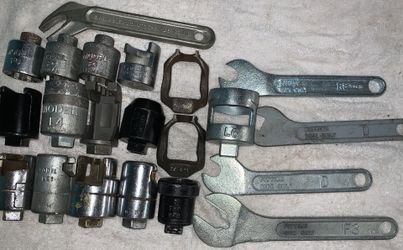 Fire sprinkler head wrenches, socket lot!