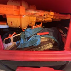 Huge lot Nerf Guns  