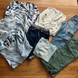 Lot Of 9 Girl Clothes Size 11/12 Abercrombie Gap J Crew …