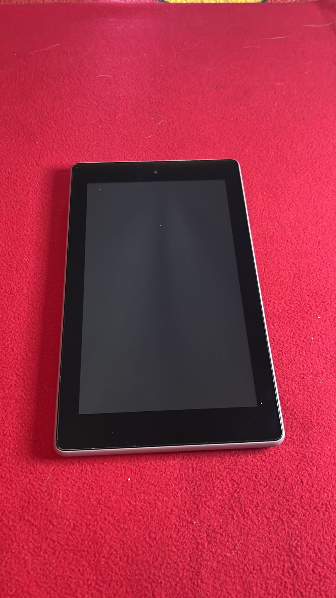 Fire 7 tablet, 7" display, 16 GB, (2019 release)