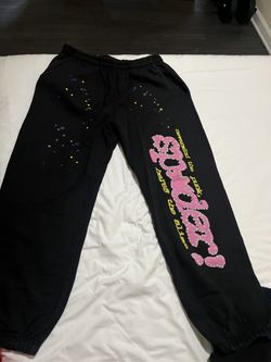 Black spider sweats