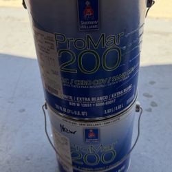 Sherwin Williams ProMar 200