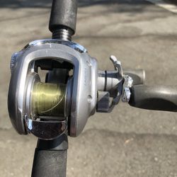 Fishing Pole And Reel