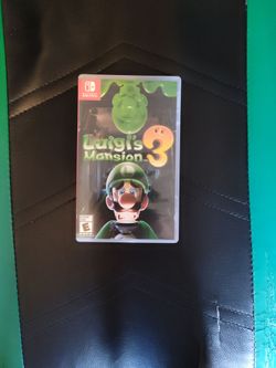 Luigi's Mansion 3 w/ case
